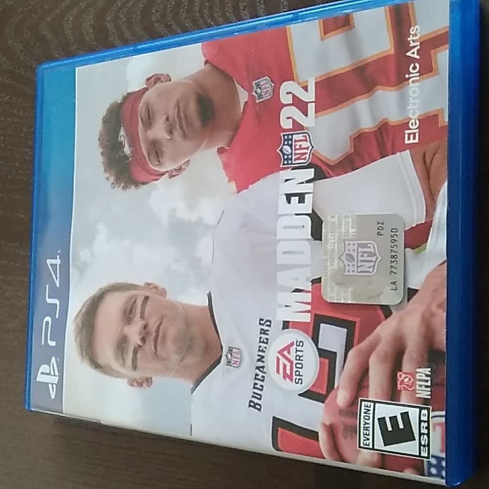 Video game